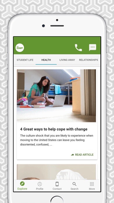 Emulate iPhone app My ISWP using MyAndroid Emulate iPhone app My ISWP using MyAndroid