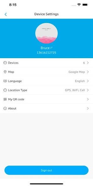 Run android online APK myiTrail GPS from MyAndroid or emulate myiTrail GPS using MyAndroid