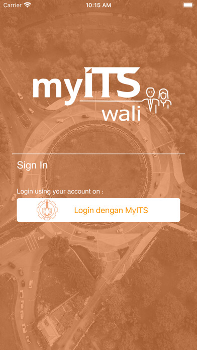 Emulate iPhone app myITS Wali using MyAndroid Emulate iPhone app myITS Wali using MyAndroid
