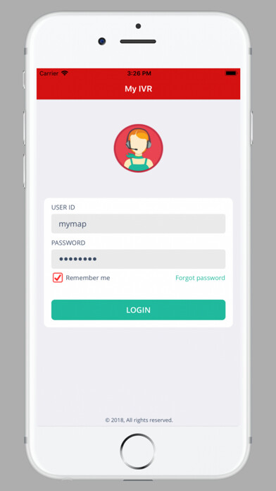 Emulate iPhone app My IVR using MyAndroid Emulate iPhone app My IVR using MyAndroid
