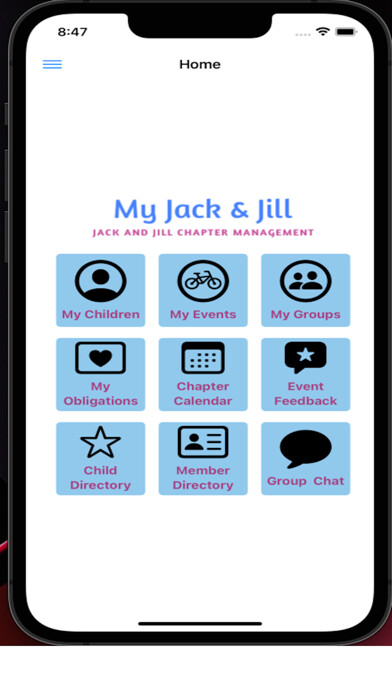 Emulate iPhone app My Jack and Jill using MyAndroid