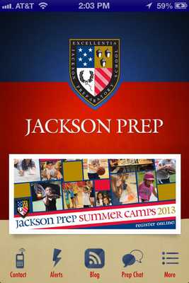 Emulate Android APK My Jackson Prep