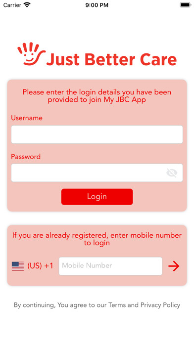 Emulate iPhone app My JBC App using MyAndroid
