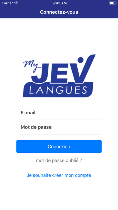 Emulate iPhone app My Jev using MyAndroid