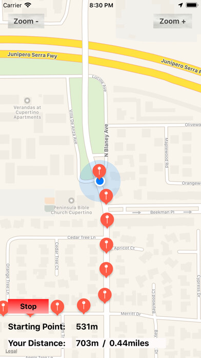 Emulate iPhone app My Jogging Trail using MyAndroid Emulate iPhone app My Jogging Trail using MyAndroid