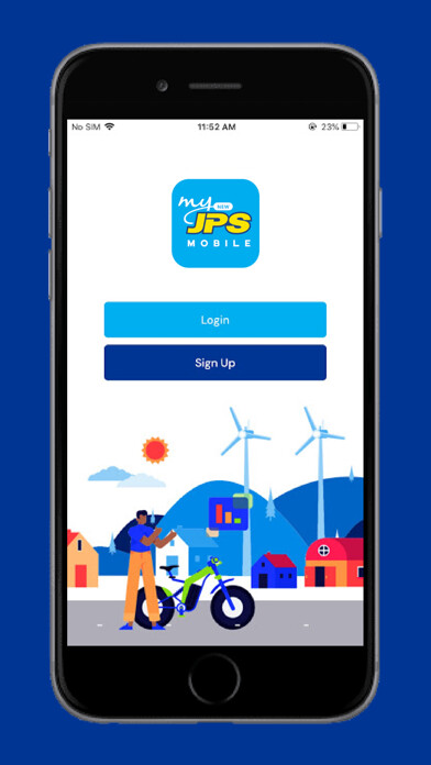 Emulate iPhone app MyJPS using MyAndroid Emulate iPhone app MyJPS using MyAndroid