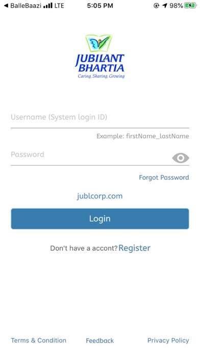 Emulate iPhone app myJubilant 2.0 using MyAndroid Emulate iPhone app myJubilant 2.0 using MyAndroid