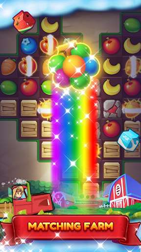 Run android online APK My Juice Bar: Match 3 Puzzle Fruit Farm from MyAndroid or emulate My Juice Bar: Match 3 Puzzle Fruit Farm using MyAndroid
