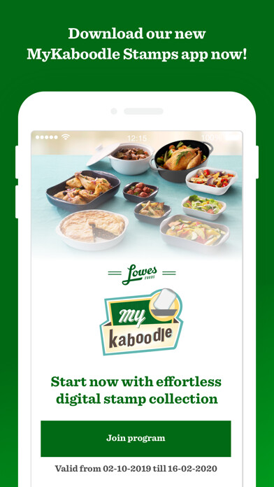 Emulate iPhone app MyKaboodle - Lowes Foods using MyAndroid