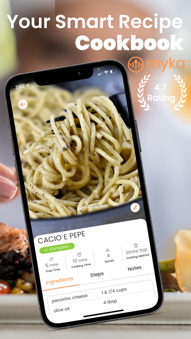 Emulate iPhone app Myka Cook Book Recipes Keeper using MyAndroid Emulate iPhone app Myka Cook Book Recipes Keeper using MyAndroid