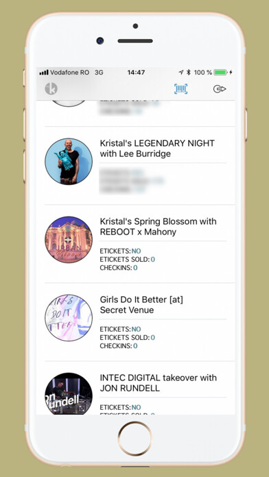 Emulate iPhone app myK Admin using MyAndroid