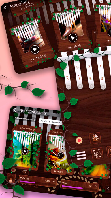 Emulate iPhone app My Kalimba - Relax Meditation using MyAndroid Emulate iPhone app My Kalimba - Relax Meditation using MyAndroid