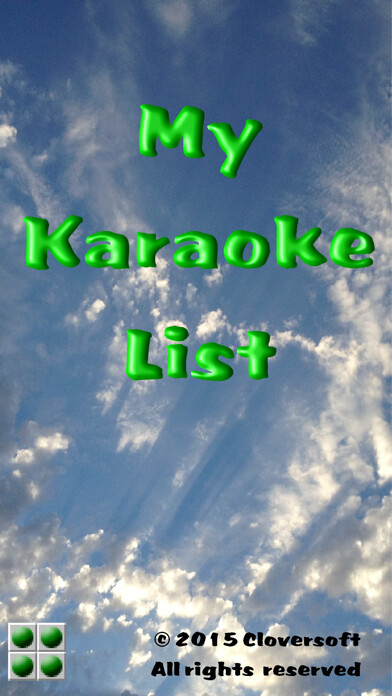 Emulate iPhone app MyKaraokeList using MyAndroid