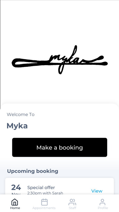 Emulate iPhone app Myka using MyAndroid