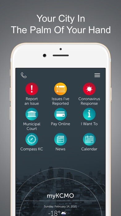 Emulate iPhone app myKCMO using MyAndroid