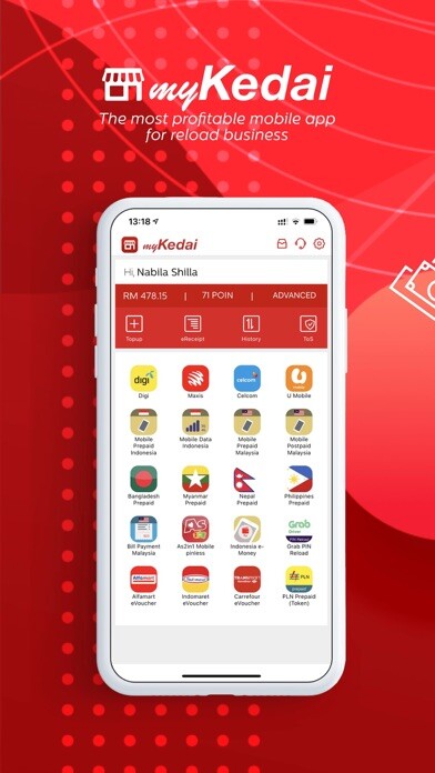 Emulate iPhone app myKedai using MyAndroid Emulate iPhone app myKedai using MyAndroid