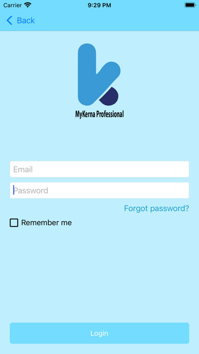 Emulate iPhone app MyKerna Professional using MyAndroid Emulate iPhone app MyKerna Professional using MyAndroid