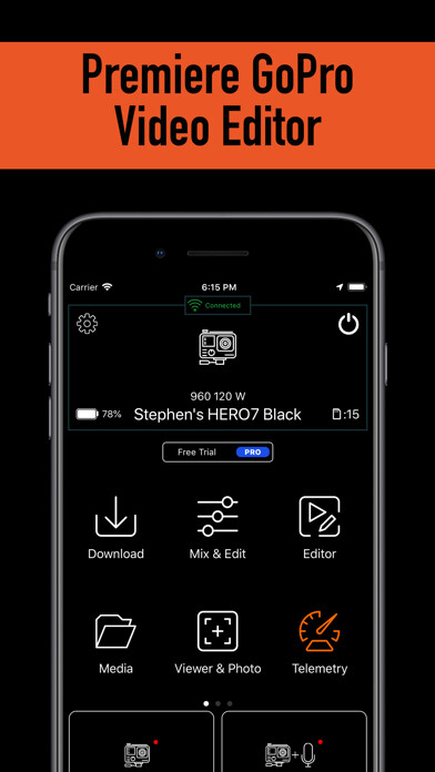 Emulate iPhone app Myk - for GoPro Video Editing using MyAndroid Emulate iPhone app Myk - for GoPro Video Editing using MyAndroid