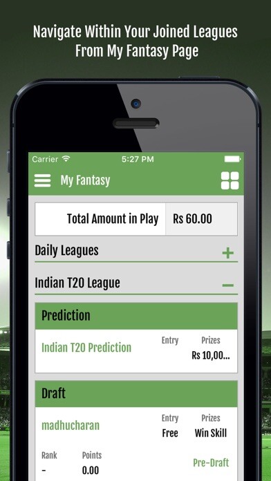 Emulate iPhone app MyKhel CB Fantasy Cricket using MyAndroid Emulate iPhone app MyKhel CB Fantasy Cricket using MyAndroid