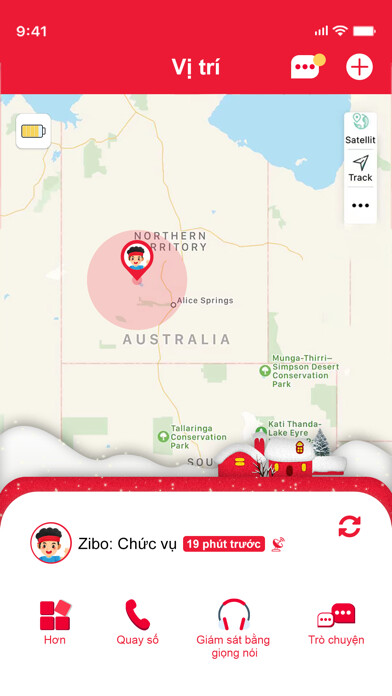 Emulate iPhone app MyKID 4G Viettel using MyAndroid
