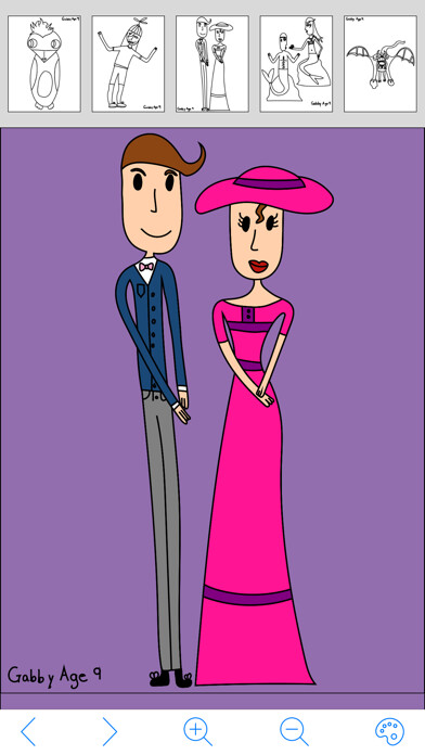 Emulate iPhone app My Kids Coloring Book using MyAndroid Emulate iPhone app My Kids Coloring Book using MyAndroid