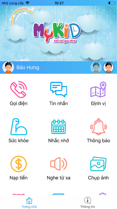 Emulate iPhone app Mykid Viettel using MyAndroid Emulate iPhone app Mykid Viettel using MyAndroid