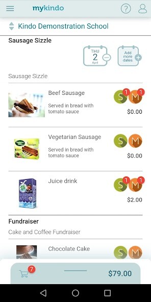 Run android online APK myKindo from MyAndroid or emulate myKindo using MyAndroid