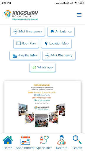 Run android online APK myKingsway from MyAndroid or emulate myKingsway using MyAndroid