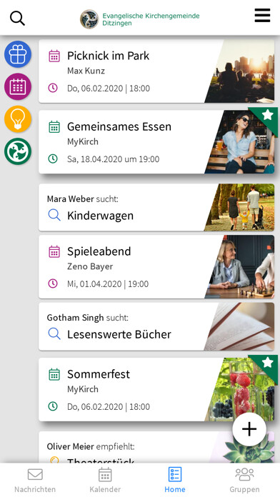 Emulate iPhone app MyKirch using MyAndroid Emulate iPhone app MyKirch using MyAndroid