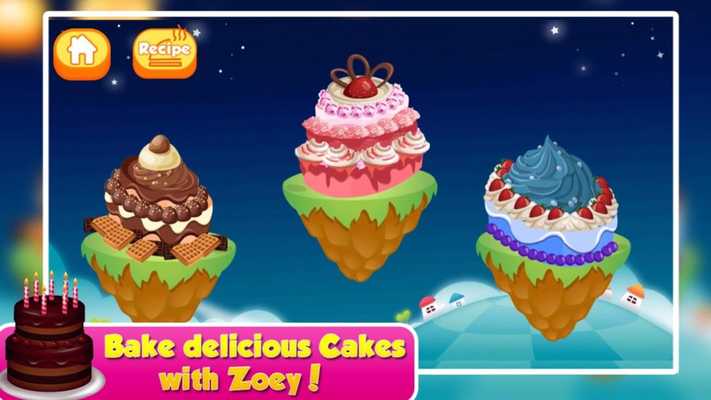 Emulate Android APK My Kitchen - Strawberry Cake