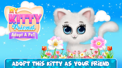 Emulate iPhone app My Kitty Friend Adopt a Pet using MyAndroid