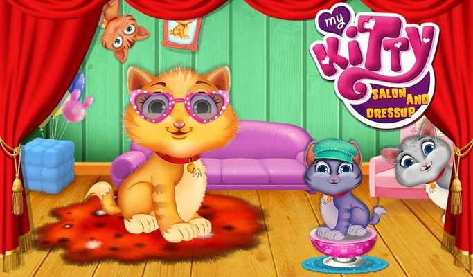 Emulate Android APK My Kitty Salon And Dressup Emulate Android APK My Kitty Salon And Dressup