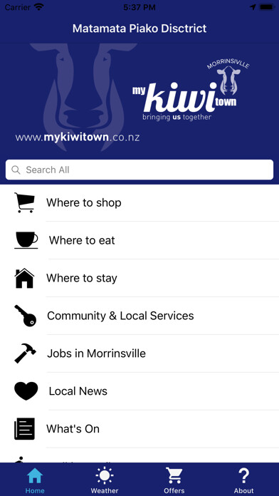 Emulate iPhone app My Kiwi Town MPD using MyAndroid Emulate iPhone app My Kiwi Town MPD using MyAndroid