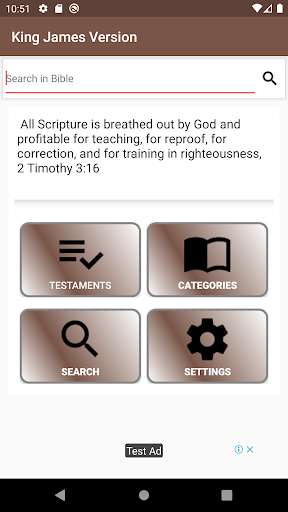 Run android online APK My KJV Bible from MyAndroid or emulate My KJV Bible using MyAndroid