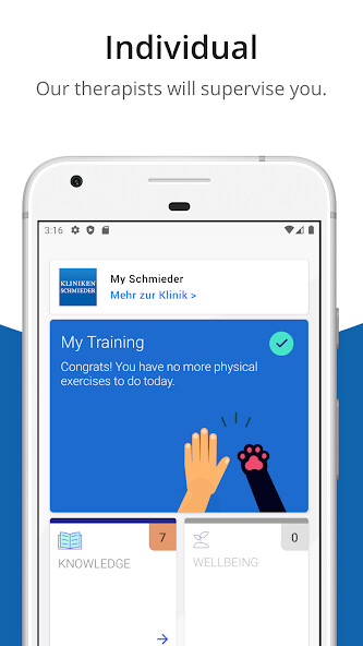 Run android online APK My Kliniken Schmieder from MyAndroid or emulate My Kliniken Schmieder using MyAndroid