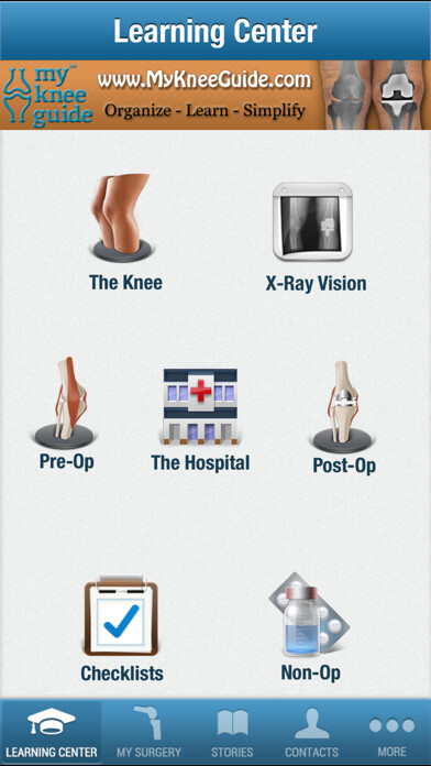 Emulate iPhone app My Knee Guide using MyAndroid Emulate iPhone app My Knee Guide using MyAndroid