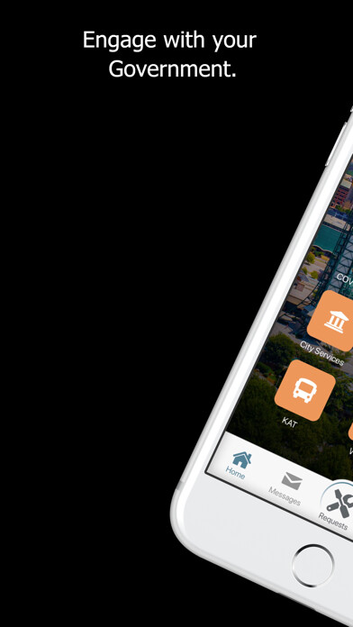 Emulate iPhone app My Knoxville using MyAndroid