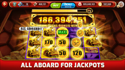 Emulate iPhone app myKONAMI® Casino Slot Machines using MyAndroid