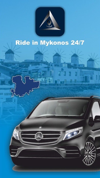 Emulate iPhone app Mykonos DriveApp using MyAndroid