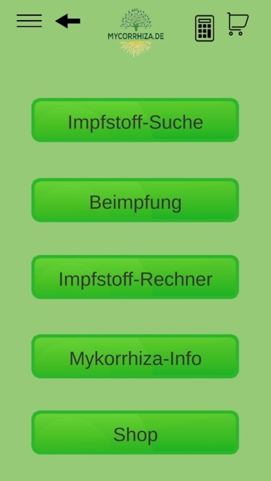 Emulate iPhone app Mykorrhiza using MyAndroid Emulate iPhone app Mykorrhiza using MyAndroid