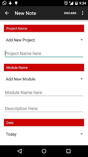 Emulate Android APK My KPI Filler