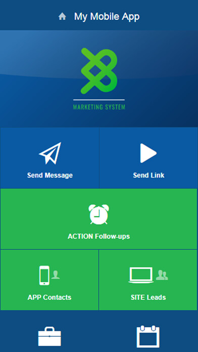 Emulate iPhone app MyKulaMarketing App and System using MyAndroid