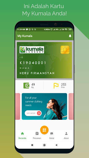 Run android online APK My Kumala from MyAndroid or emulate My Kumala using MyAndroid