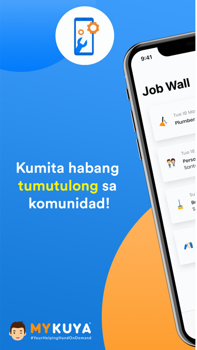 Emulate iPhone app MyKuya - Partner Application using MyAndroid Emulate iPhone app MyKuya - Partner Application using MyAndroid