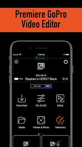 Run android online APK Myk Video Editing for GoPro from MyAndroid or emulate Myk Video Editing for GoPro using MyAndroid