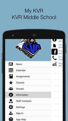 Emulate Android APK My KVR - KVR Middle School Emulate Android APK My KVR - KVR Middle School