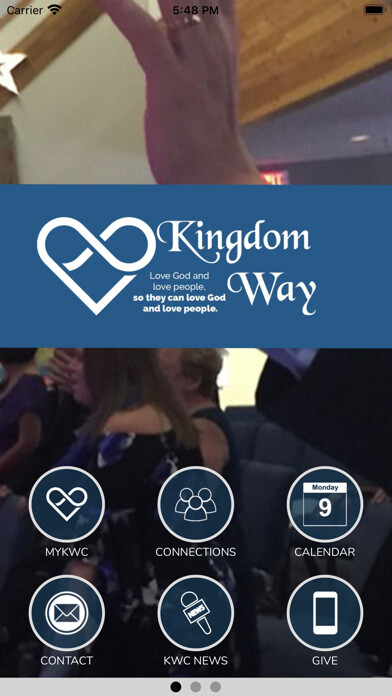 Emulate iPhone app My KWAY using MyAndroid Emulate iPhone app My KWAY using MyAndroid