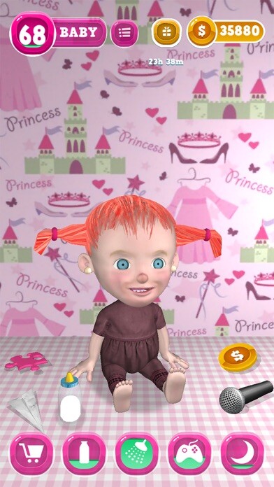 Emulate iPhone app My Lady Baby (Baby Care) using MyAndroid