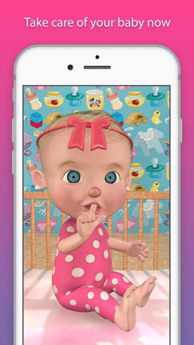Emulate iPhone app My Lady Baby (Virtual Kid) using MyAndroid