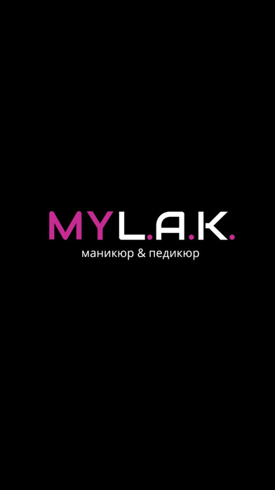 Emulate iPhone app MYL.A.K. маникюр & педикюр using MyAndroid Emulate iPhone app MYL.A.K. маникюр & педикюр using MyAndroid